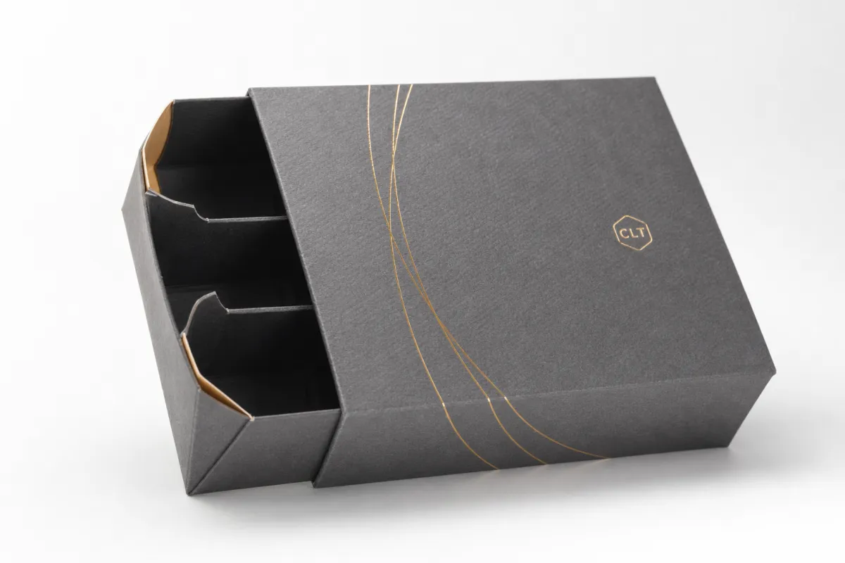 Custom Printed Cartons with Dividers