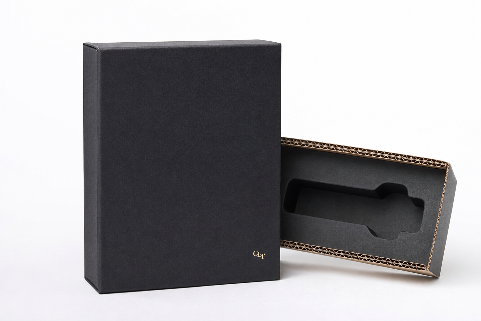 Custom Branded Boxes with Corrugated Inserts: Board, Finish, Dieline, and Unit Cost