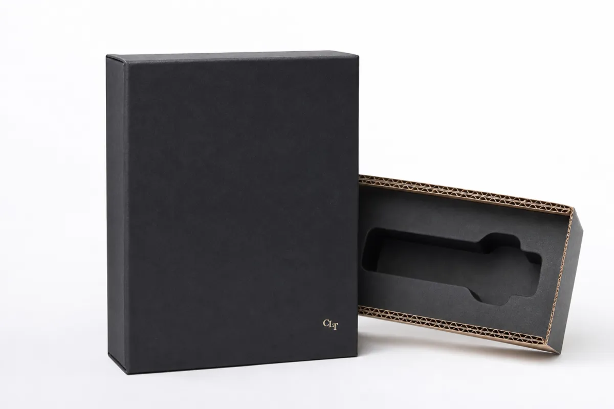 Custom Branded Boxes with Corrugated Inserts