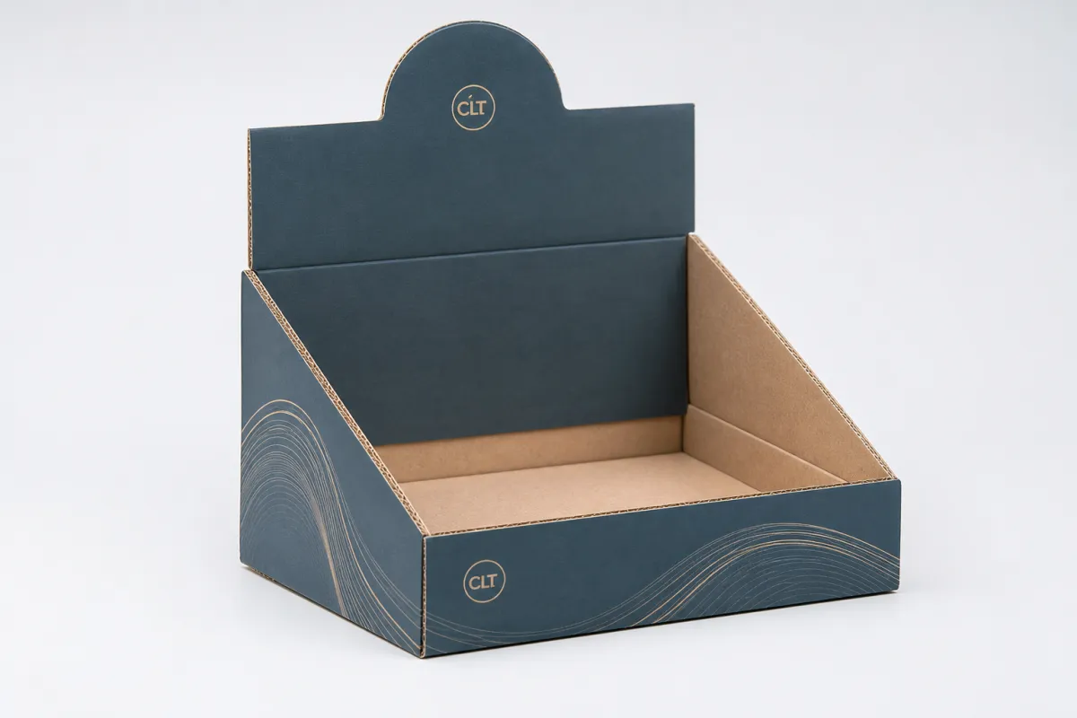 Custom Display Shipper Boxes Wholesale for Retail Brands