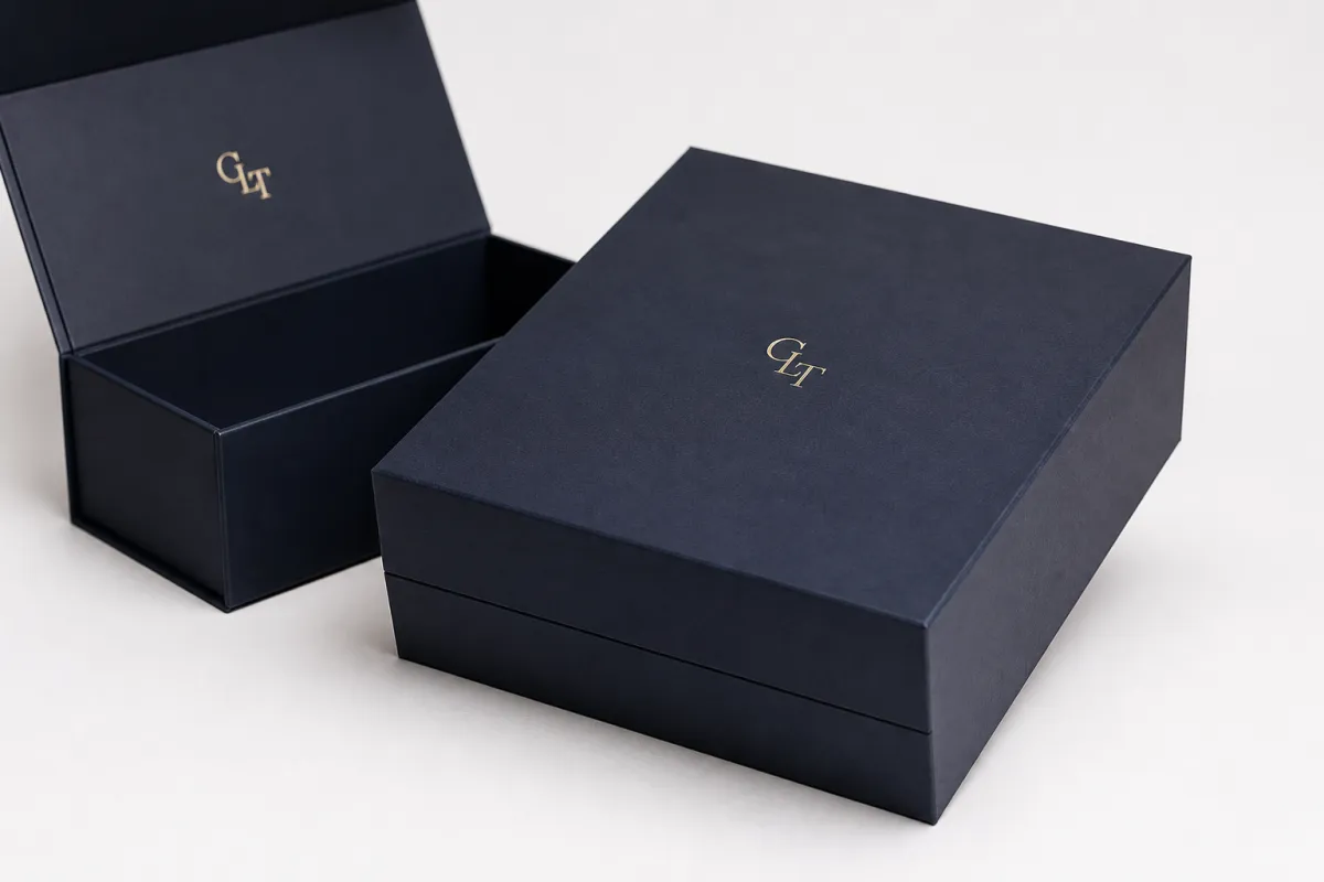 Branded Two-Piece Boxes Wholesale: Pricing & Lead Time