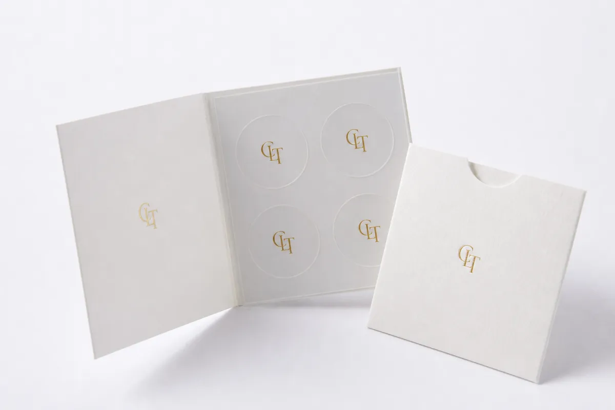 Custom Clear Stickers with Logo