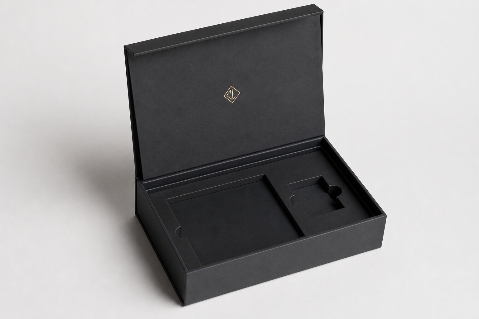 Custom Presentation Boxes with Inserts: Board, Finish, Dieline, and Unit Cost