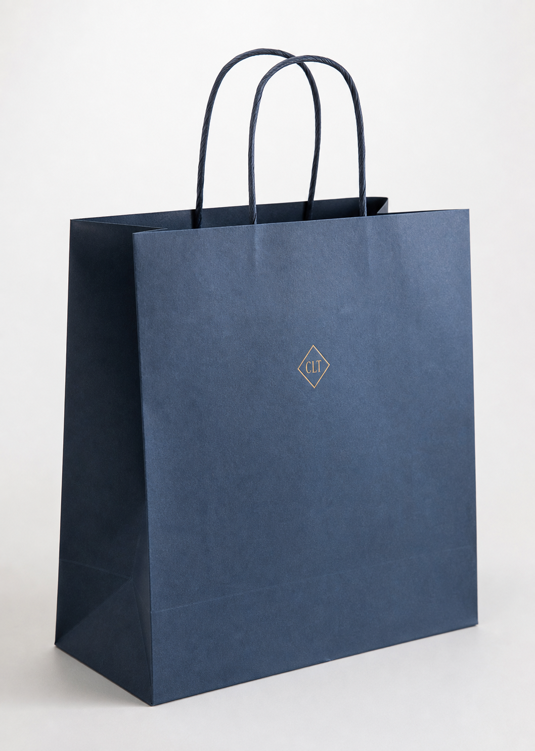 Custom Paper Bags with Twisted Handles: Film, Print, MOQ, and Carton Packing