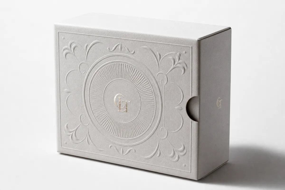 Custom Boxes with Embossing: Design, Cost, and Process