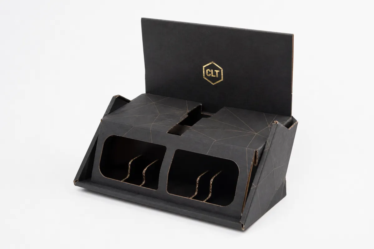 Printed Corrugated Inserts with Logo