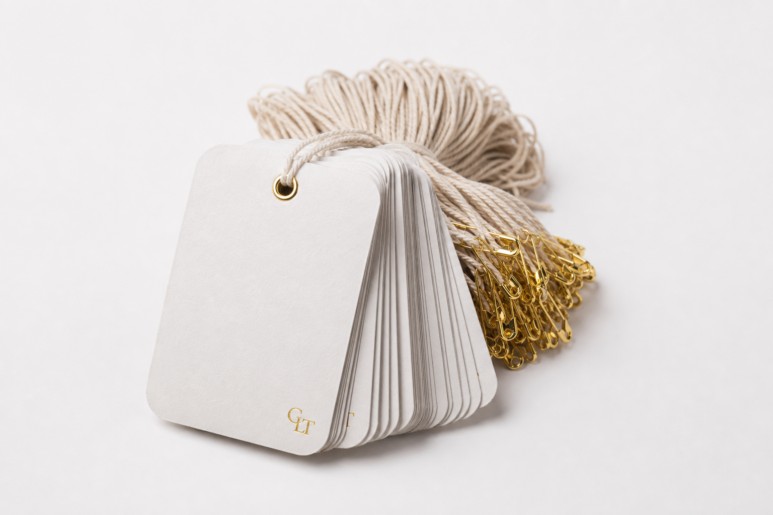 Custom Hang Tags with String Bulk: Pricing and Specs