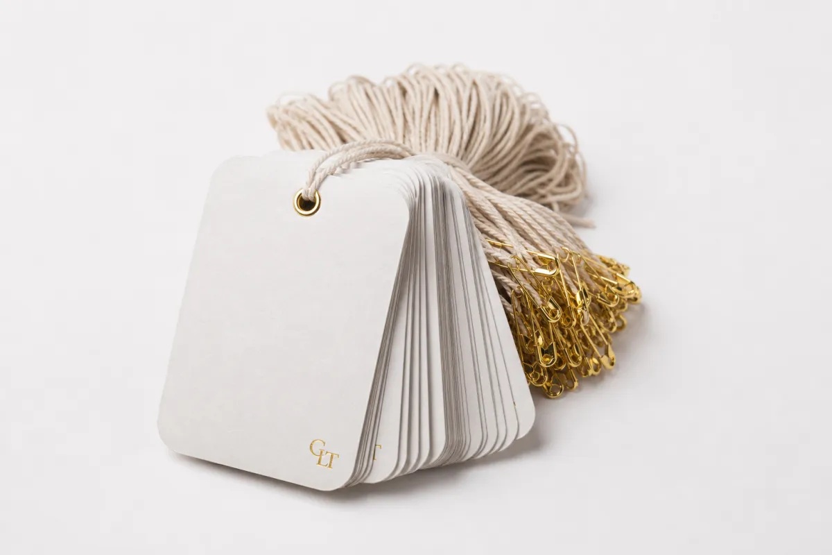 Custom Hang Tags with String Bulk: Pricing and Specs