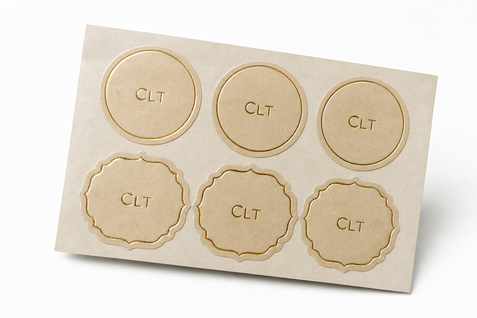 Branded Carton Stickers Wholesale for Packaging Buyers