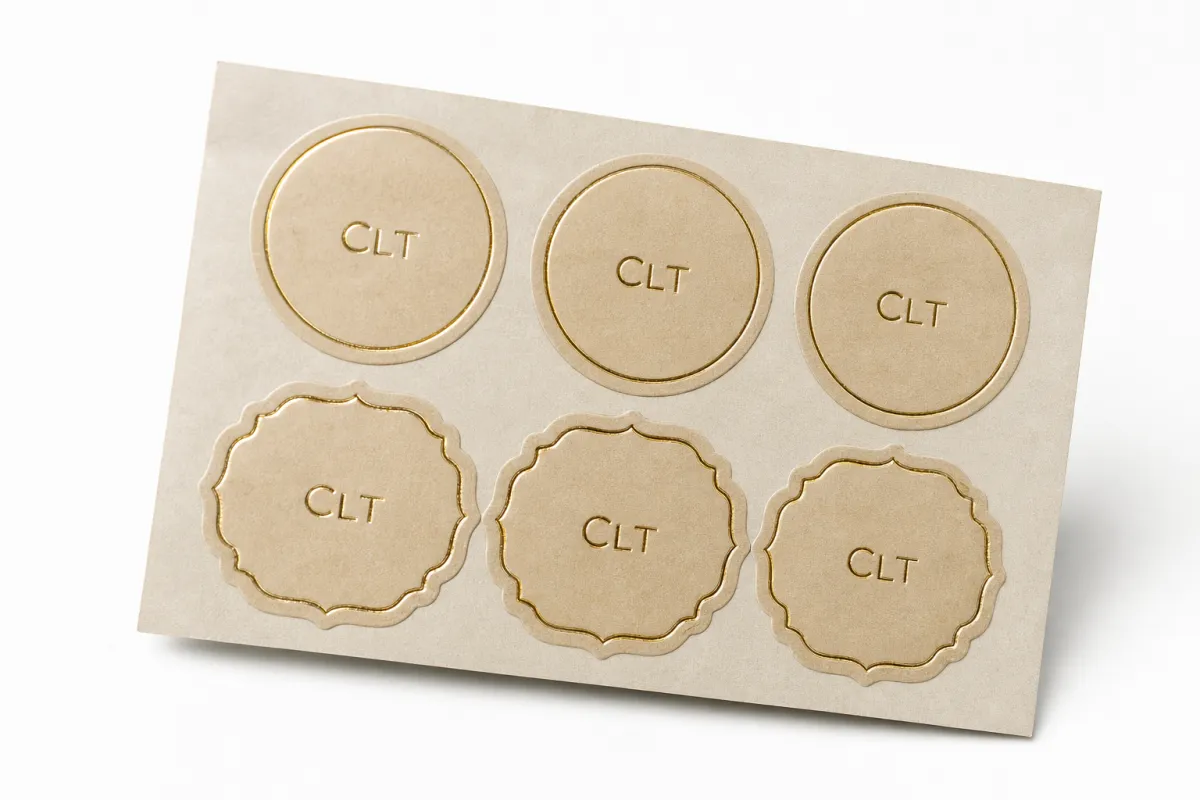 Branded Carton Stickers Wholesale for Packaging Buyers