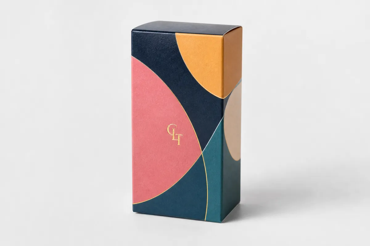 Custom Folding Cartons with Cmyk Printing