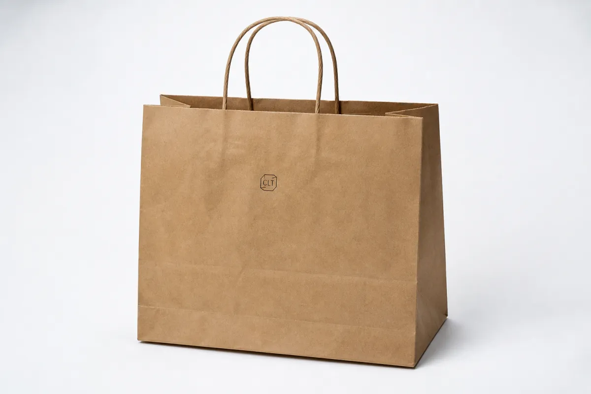 Custom Kraft Shopping Bags Wholesale Quote Made Simple
