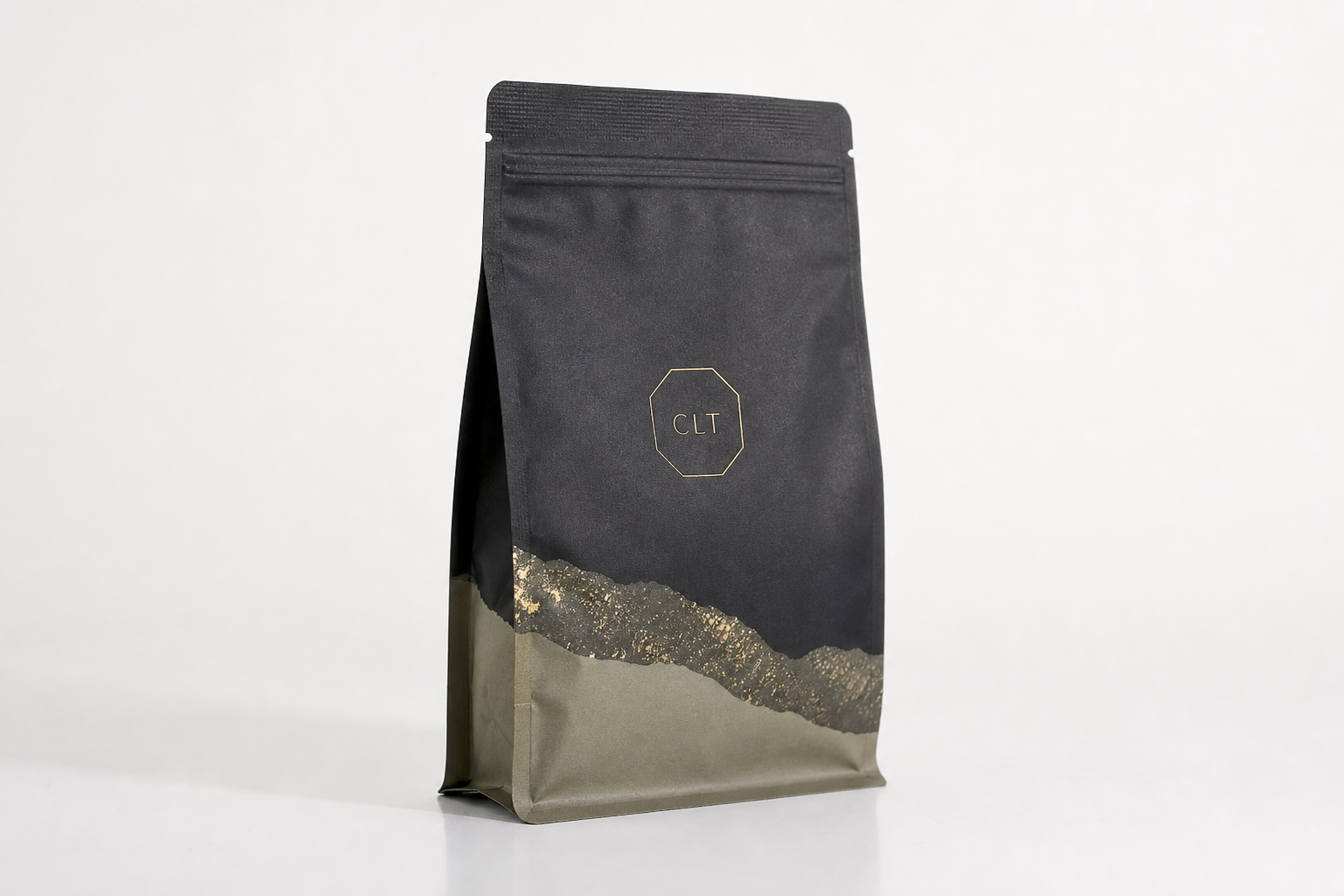 Custom Stand Up Pouches for Coffee: Film, Print, MOQ, and Carton Packing