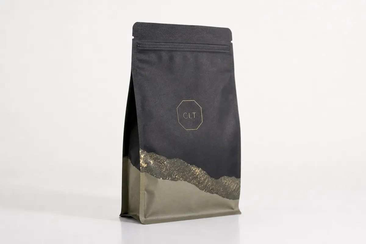 Custom Stand Up Pouches for Coffee