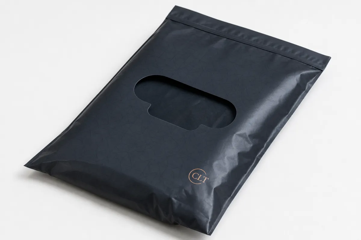 Custom Poly Mailers with Die Cutting