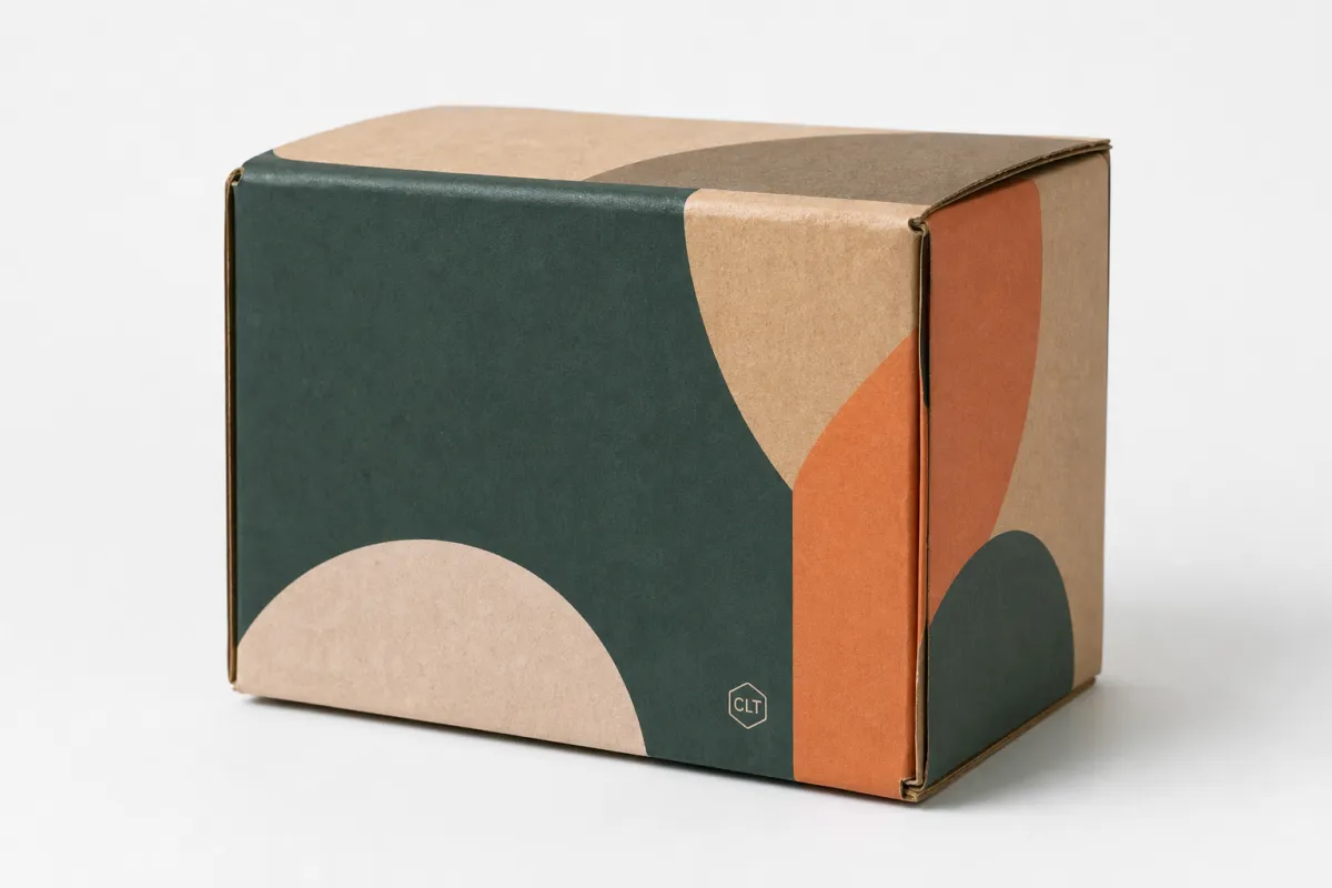 Cmyk Printed Corrugated Cartons