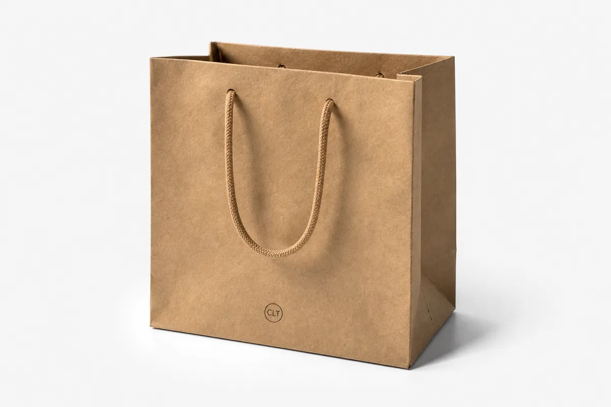 Wholesale Recycled Paper Bags for Sustainable Brands