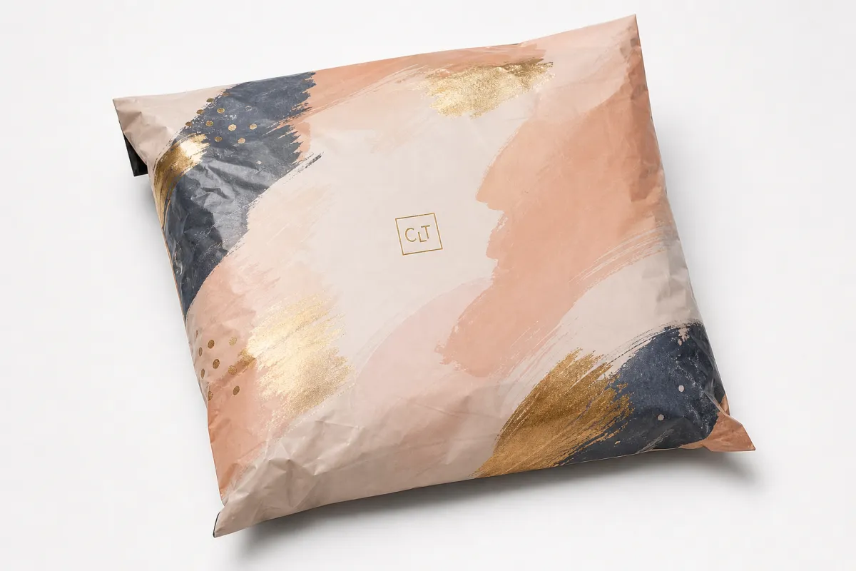 Custom Pattern Poly Mailers: Design, Cost, and Process