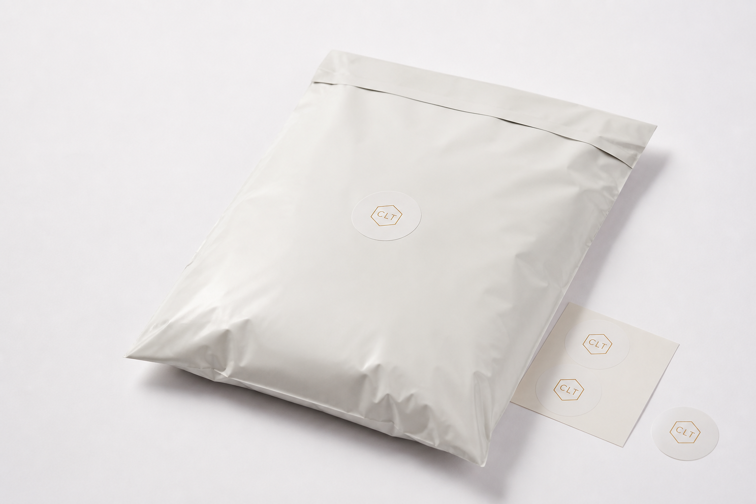 Custom Poly Mailers With Stickers: Design, Cost, Timing