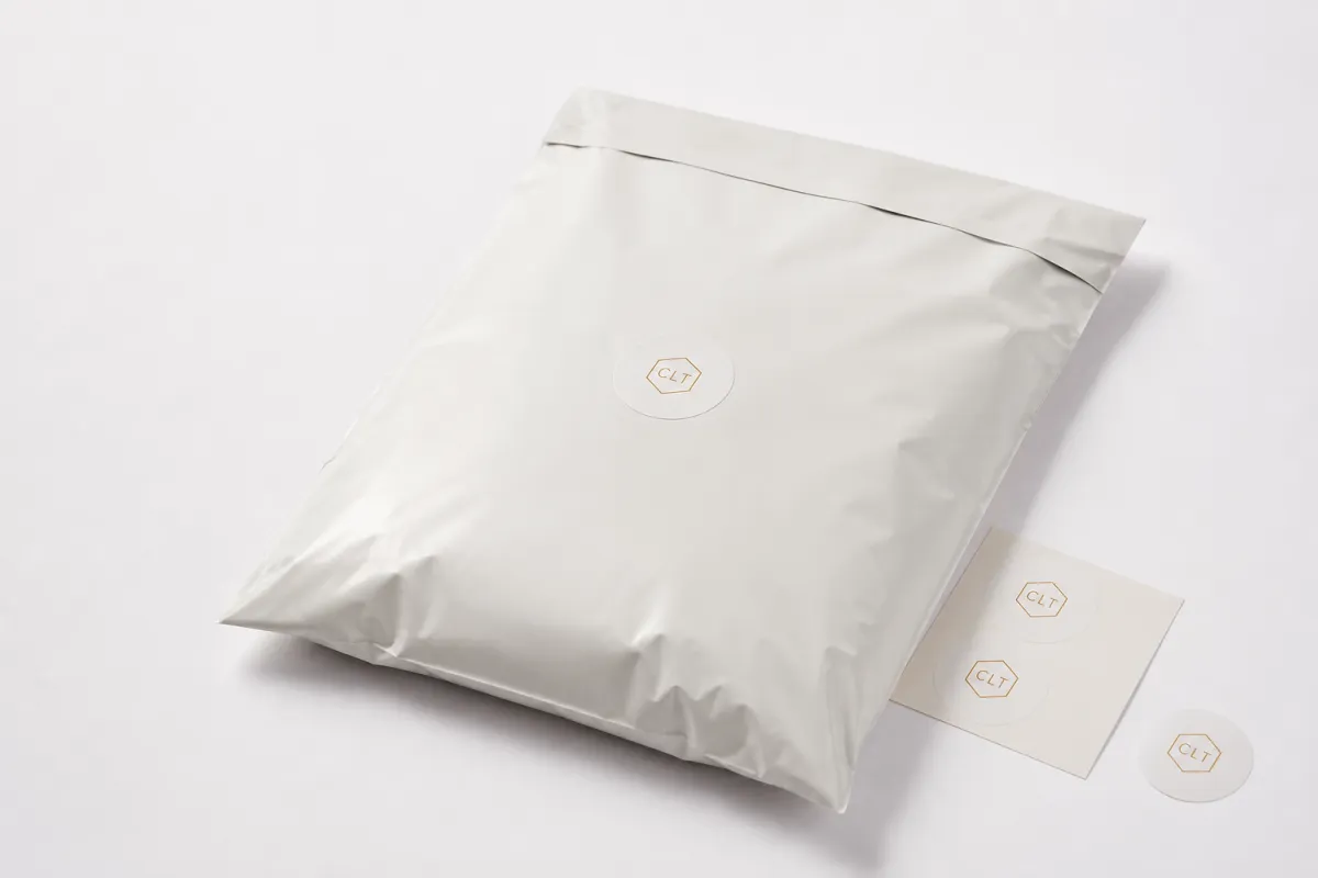 Custom Poly Mailers With Stickers: Design, Cost, Timing