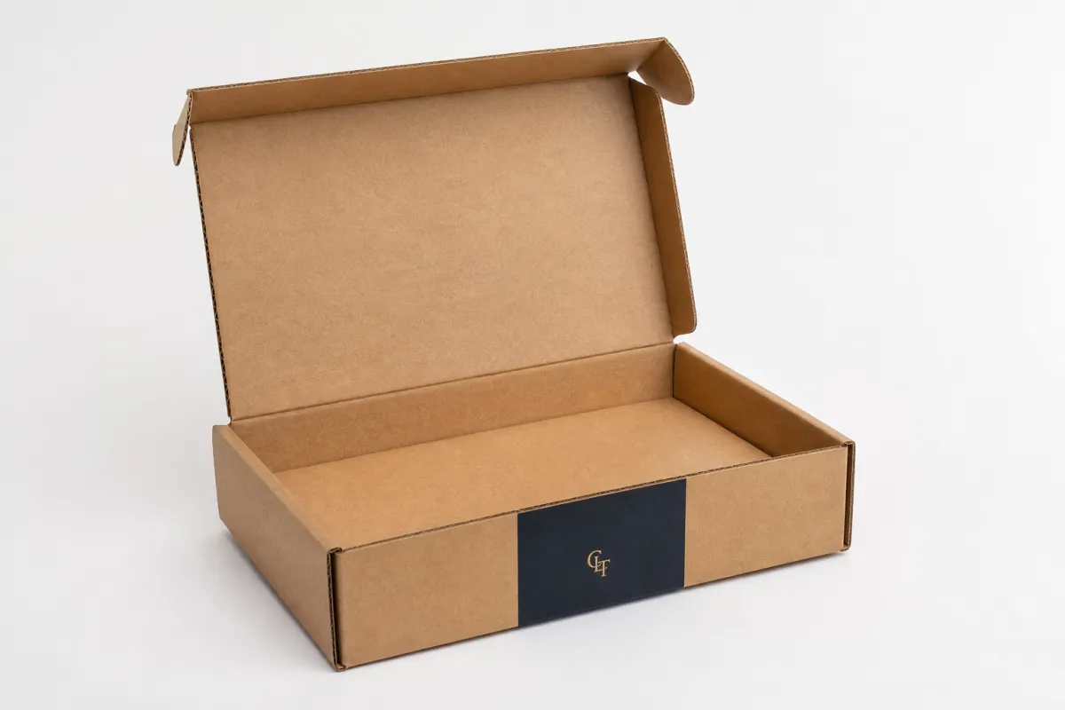 Custom Edge Crush Test Boxes: Board, Finish, Dieline, and