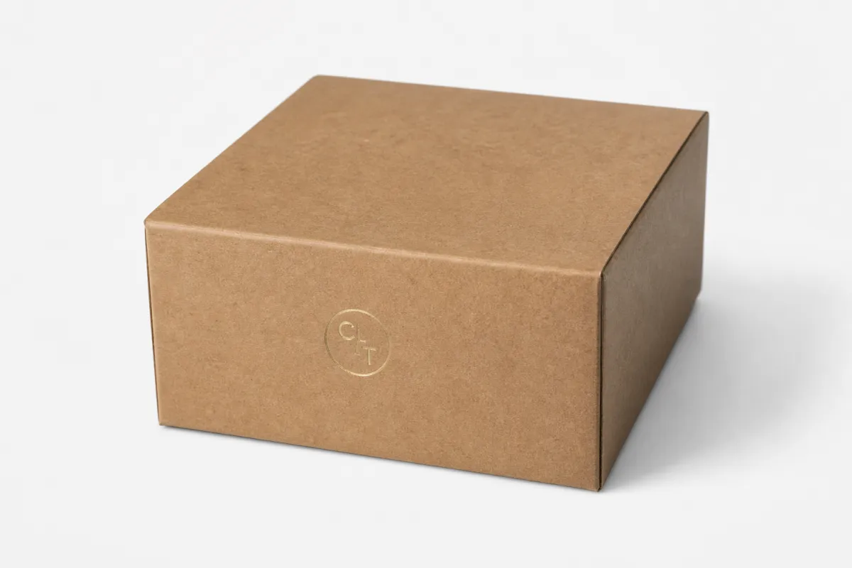 Printed Kraft Boxes with Logo: Board, Finish, Dieline, and