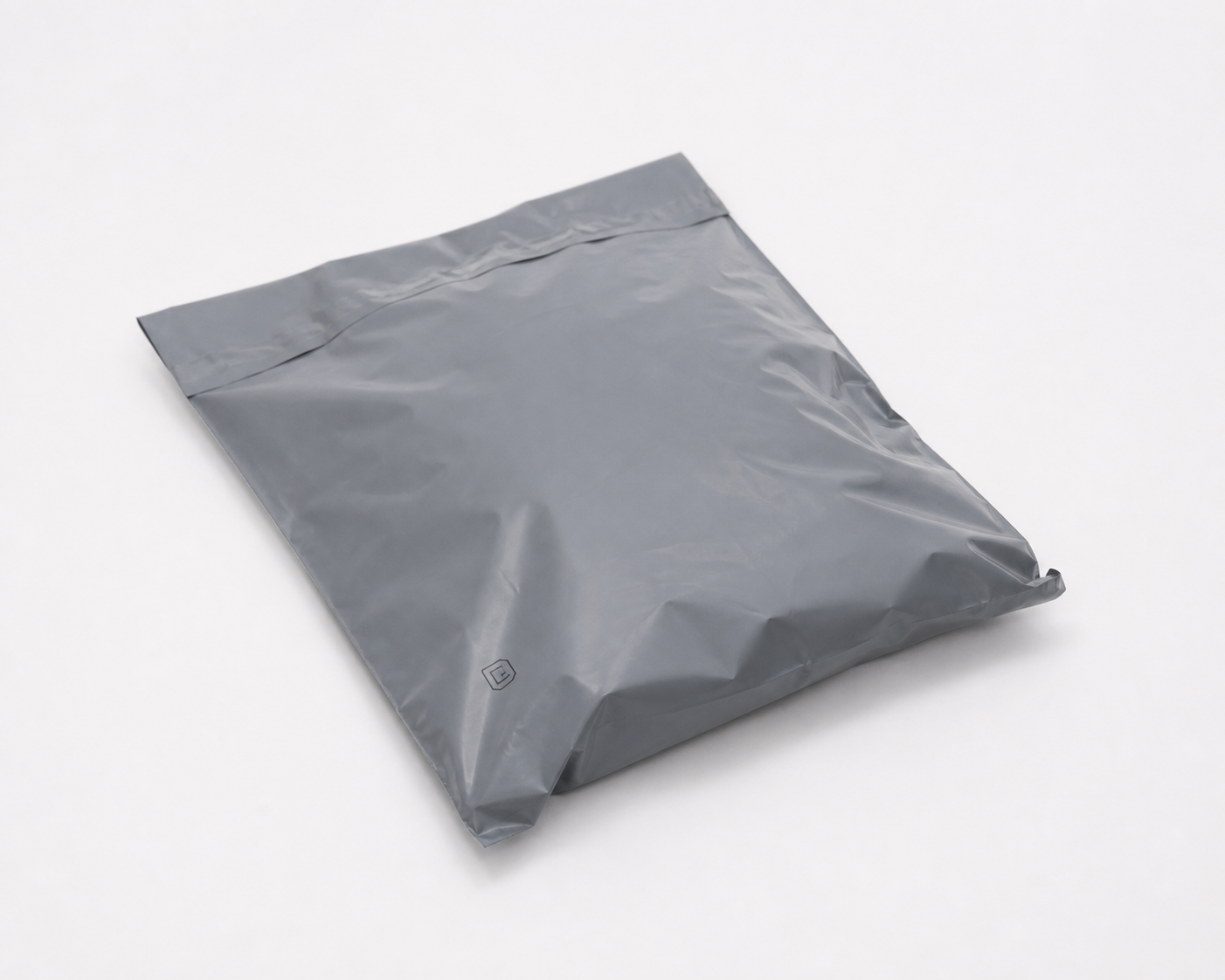 Gray Poly Mailers Custom Printed: Film, Print, MOQ, and Carton Packing