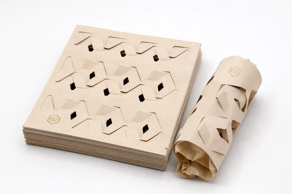 Custom Void Fill Paper Branding Packaging