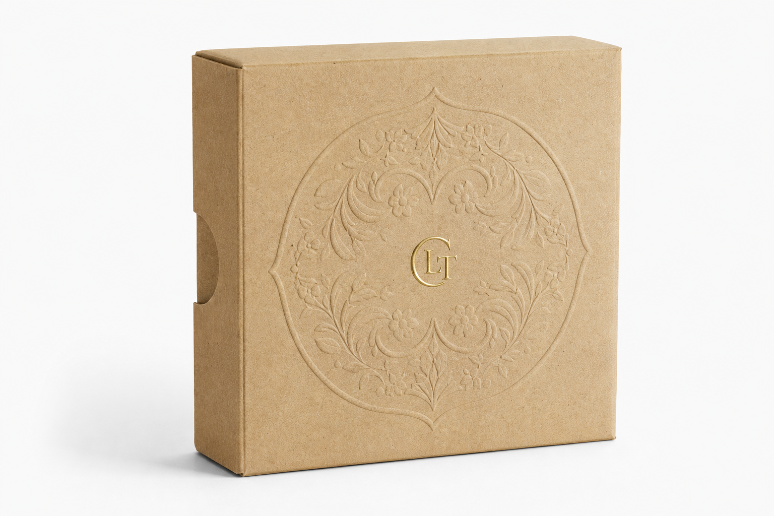 Embossed Kraft Boxes Wholesale for Sustainable Packaging