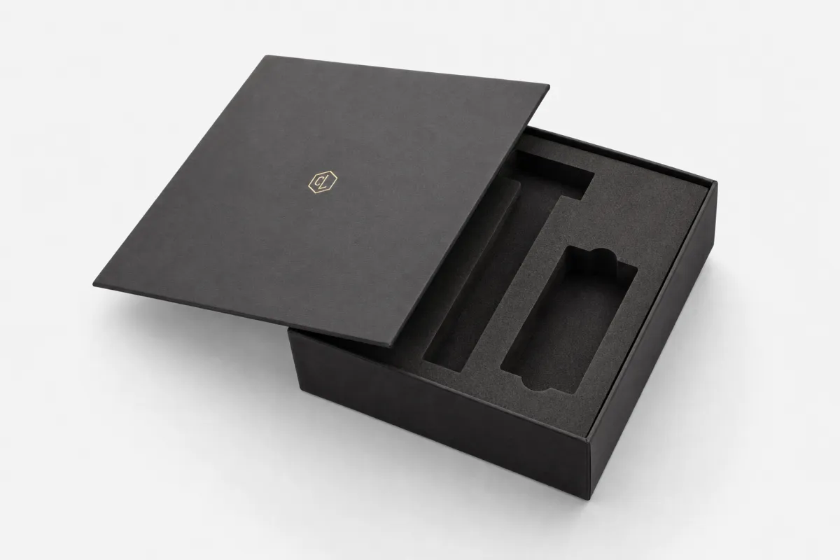 Custom Foam Inserts for Rigid Boxes