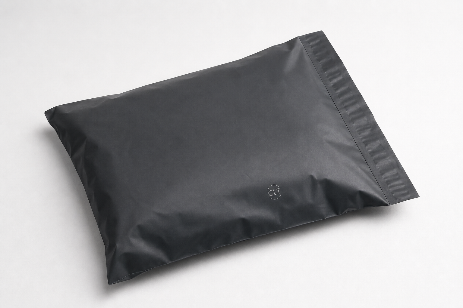 Custom Poly Mailers with Matte Finish: Film, Print, MOQ, and Carton Packing
