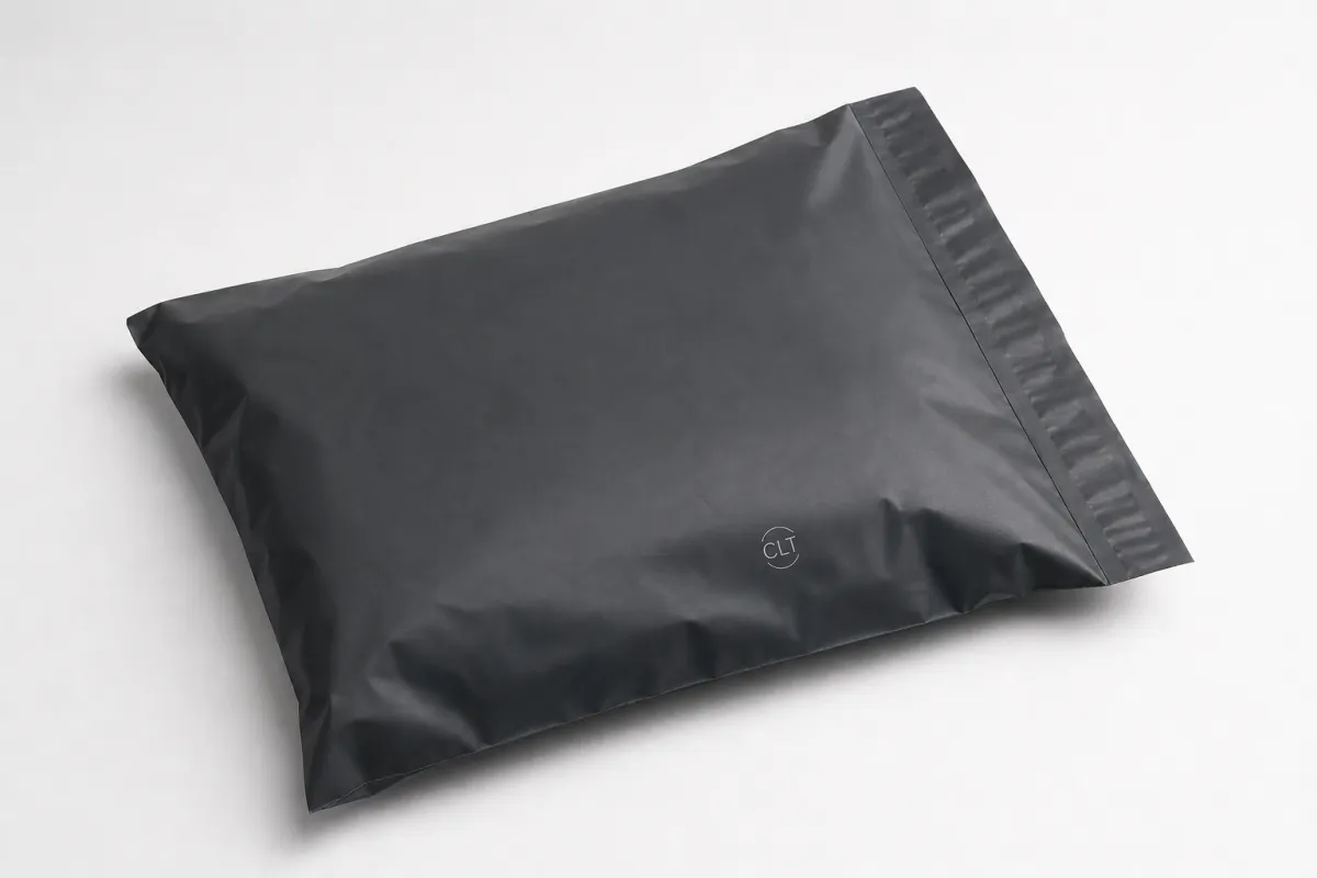 Custom Poly Mailers with Matte Finish