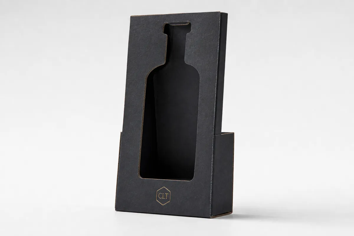 Custom Cardboard Inserts for Bottles
