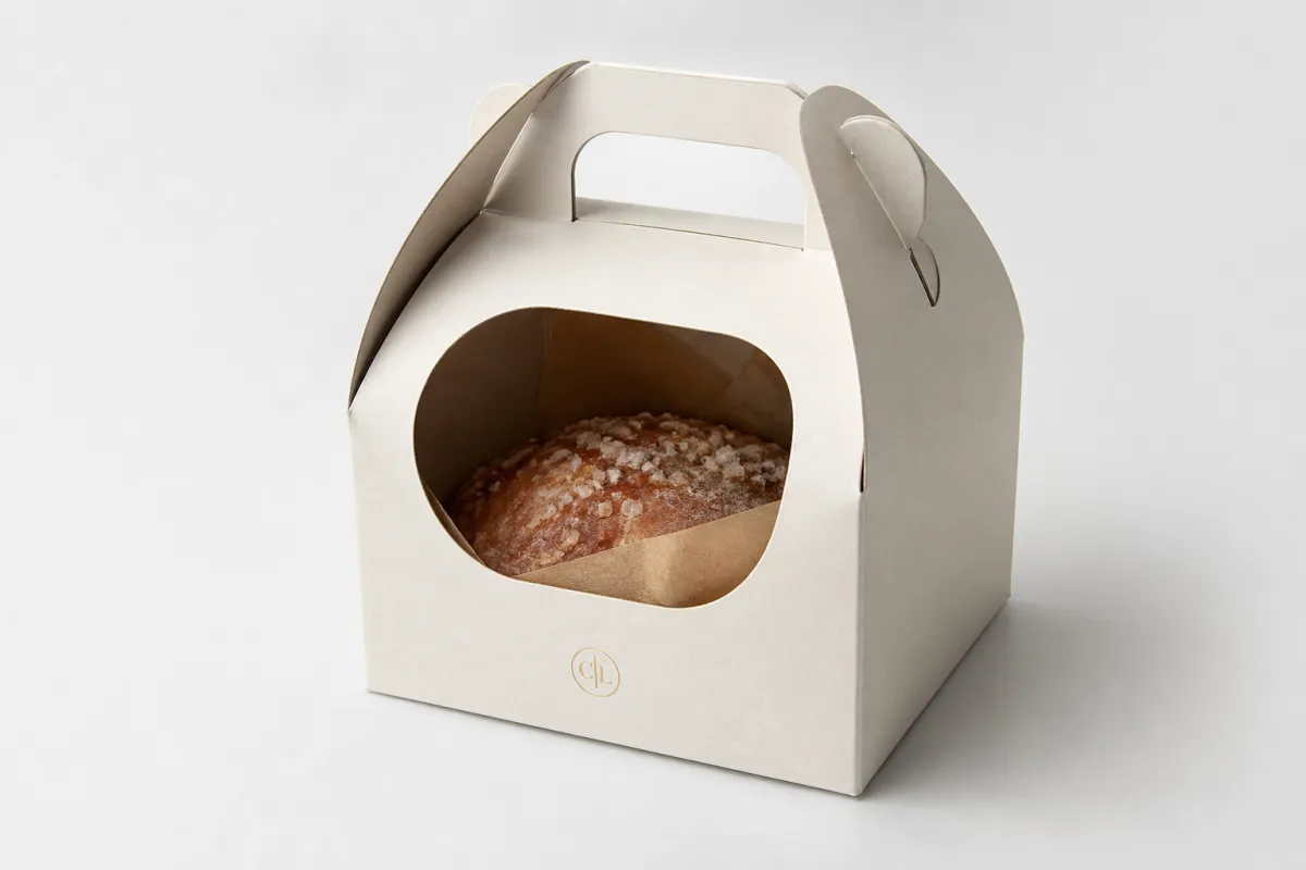 Custom Bakery Cartons Compostable