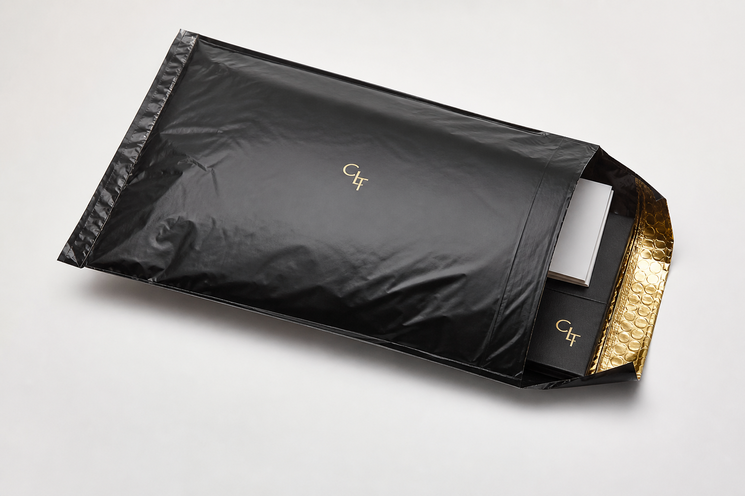 Branded Poly Mailers for Sample Kits: Film, Print, MOQ, and Carton Packing