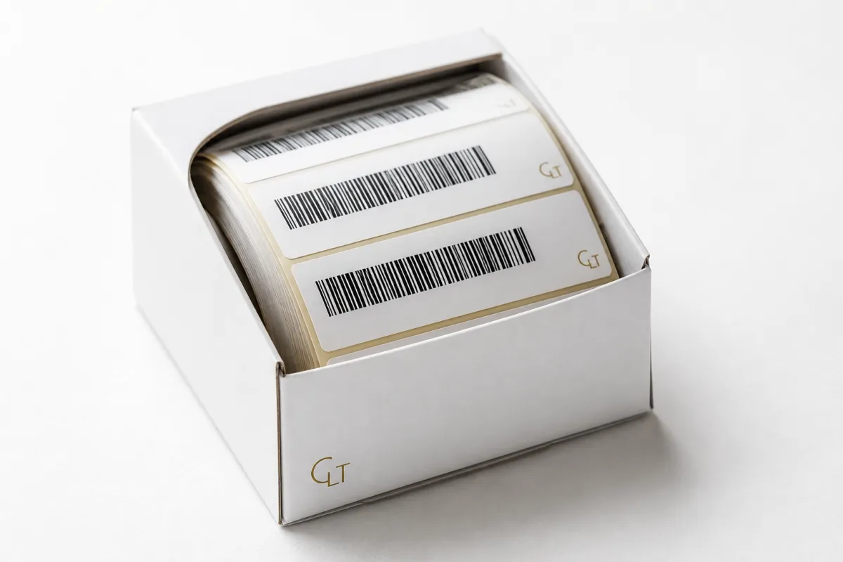 Branded Barcode Labels Wholesale Cost: What Drives It