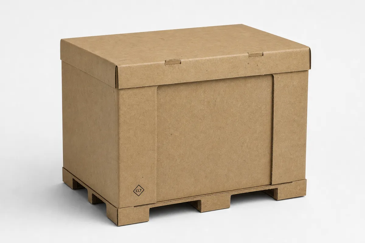 Custom Pallet Boxes Recycled for Sustainable Packaging