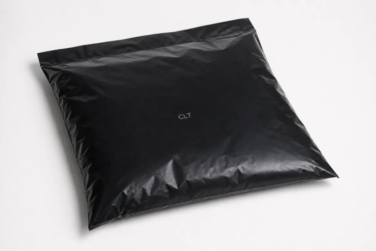Black Poly Mailers with Logo: Branding That Ships Well