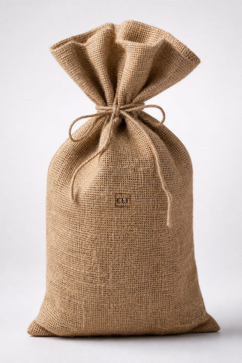 Custom Burlap Bags with Printed Logo: Design & Sizing