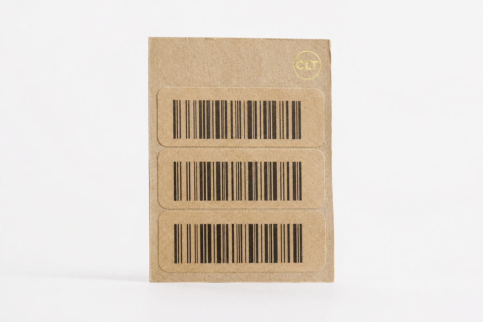 Custom Recycled Barcode Labels for Sustainable Packaging