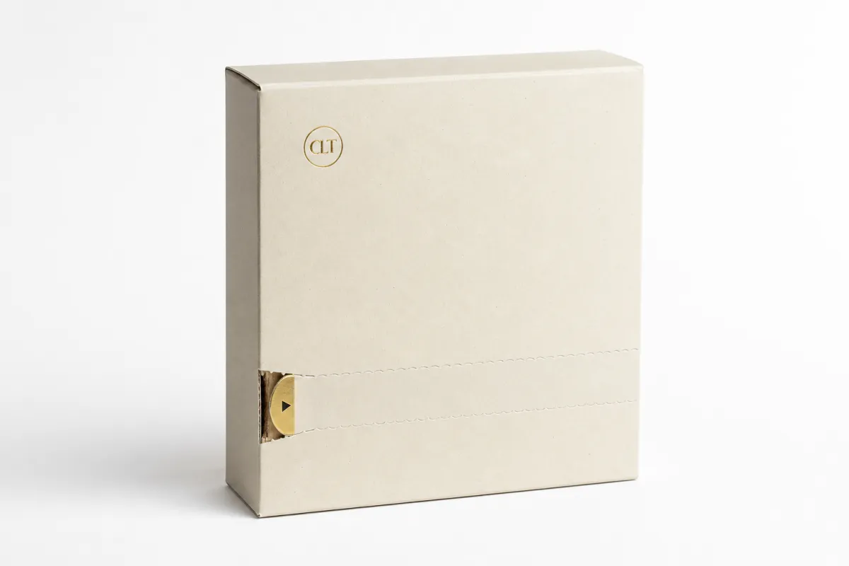 Custom Perforated Tear Strip Boxes