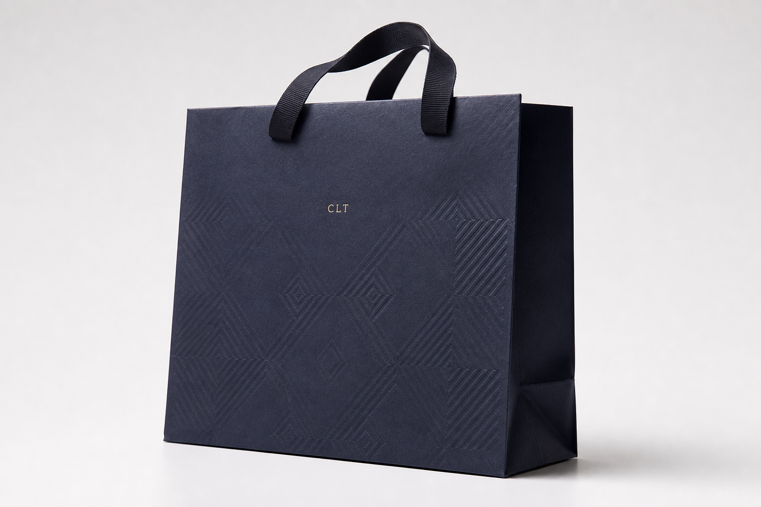 Custom Carry Bags with Embossing: Film, Print, MOQ, and Carton Packing
