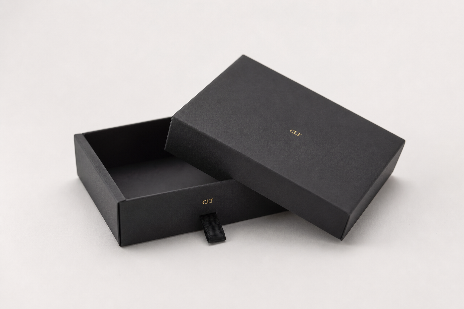 Custom Drawer Boxes with Printed Logo: Board, Finish, Dieline, and Unit Cost