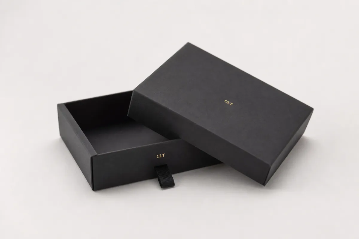 Custom Drawer Boxes with Printed Logo