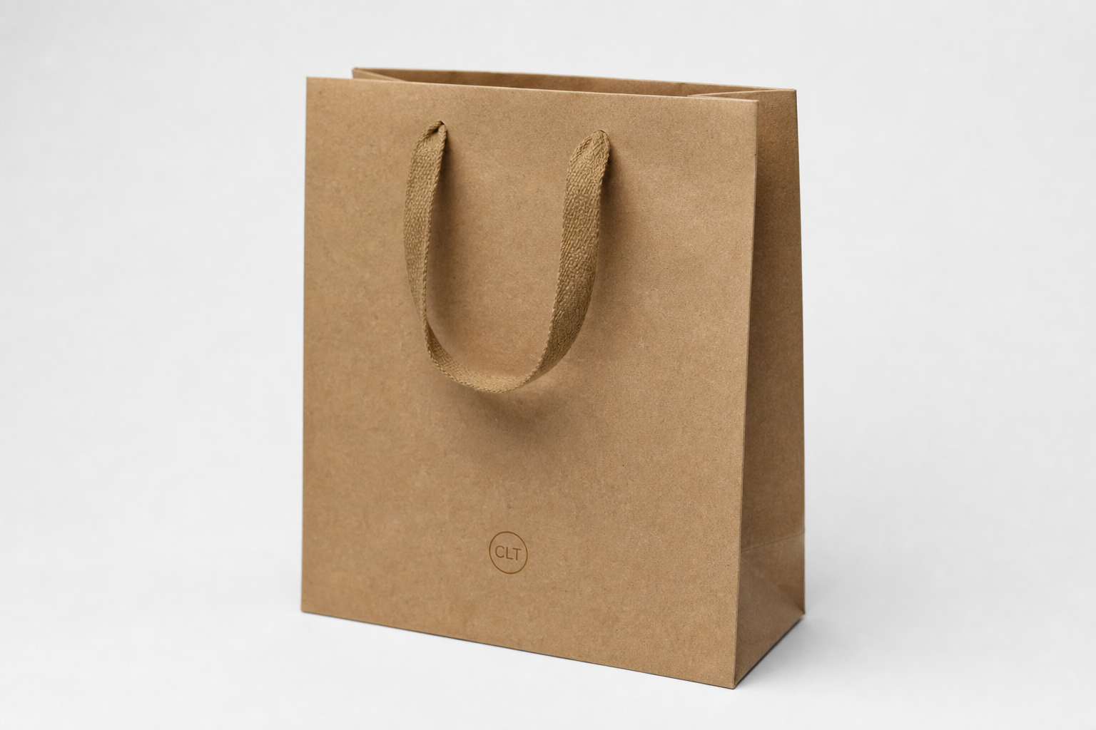 Custom Kraft Gift Bags: Film, Print, MOQ, and Carton Packing