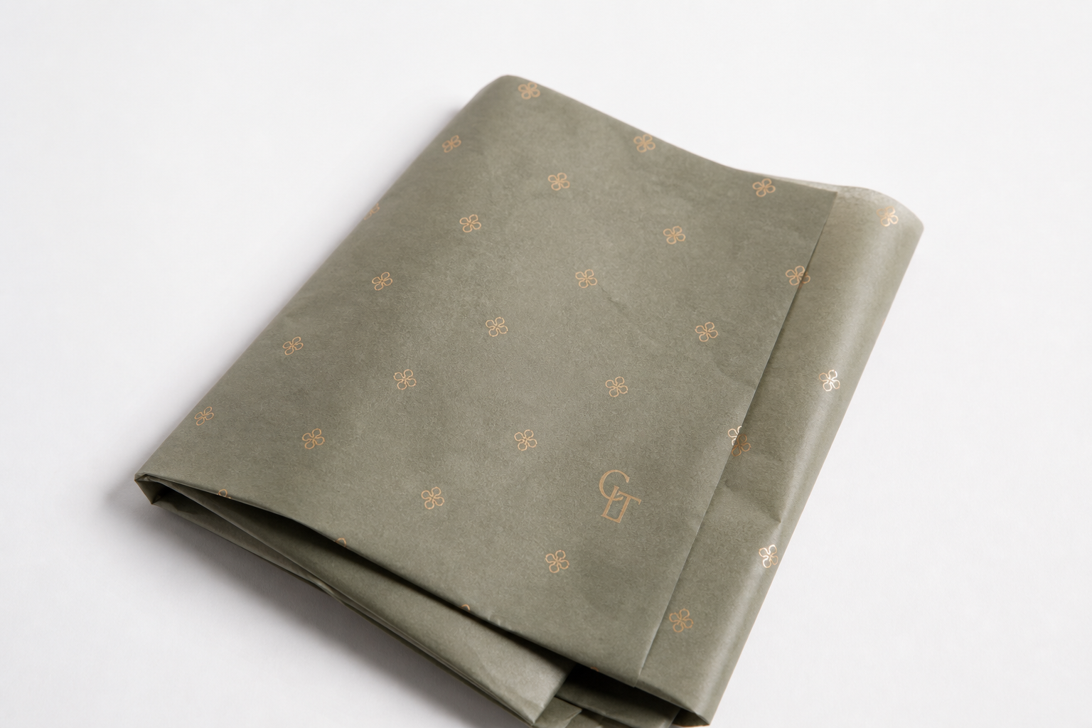Custom Printed Tissue Paper for Boutiques: Why It Sells the Package Before the Product - CustomLogoThing packaging example
