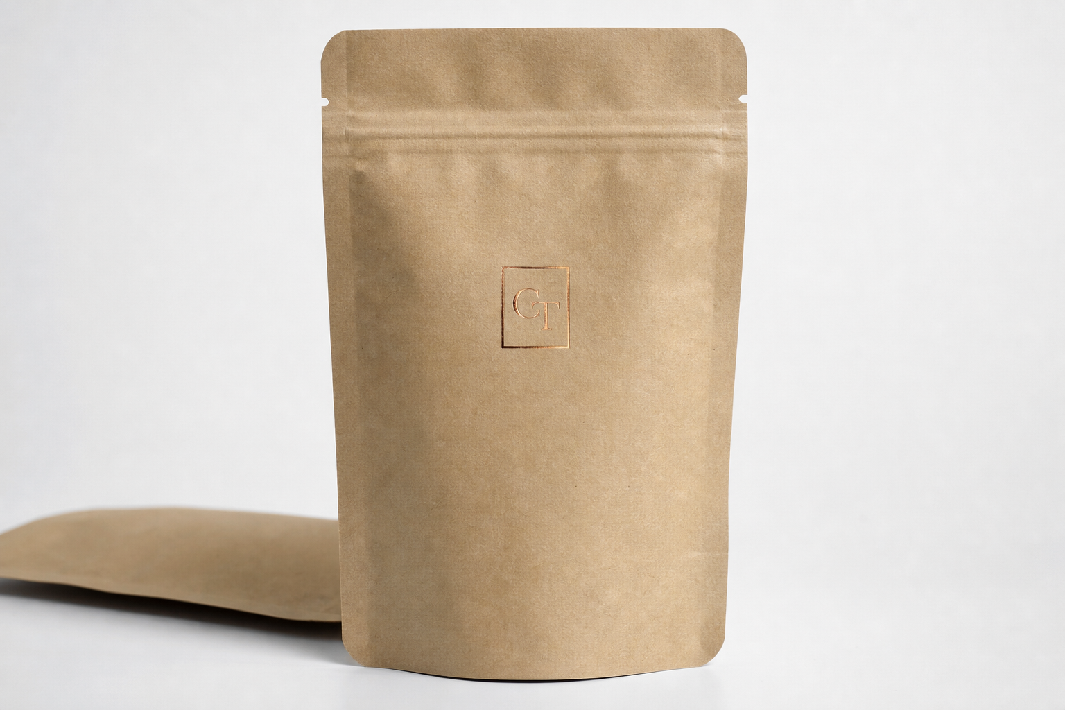 Custom Biodegradable Paper Pouches: Film, Print, MOQ, and Carton Packing