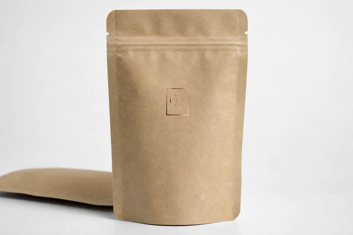 Custom Biodegradable Paper Pouches