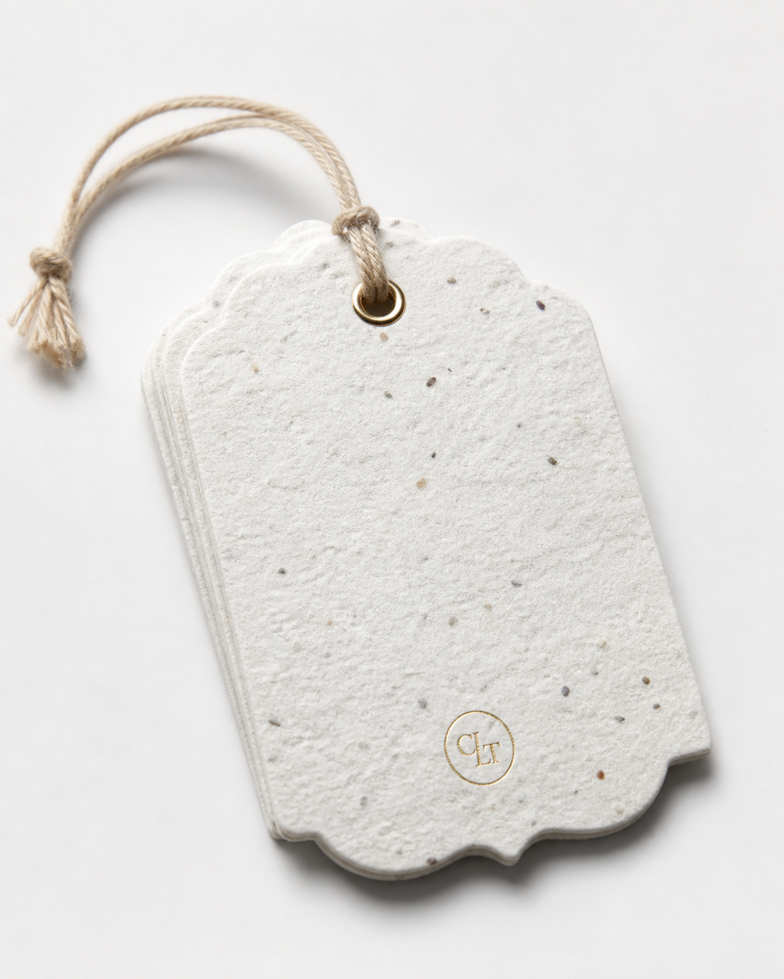 Custom Seed Paper Hang Tags: Material, Adhesive, Artwork, and MOQ