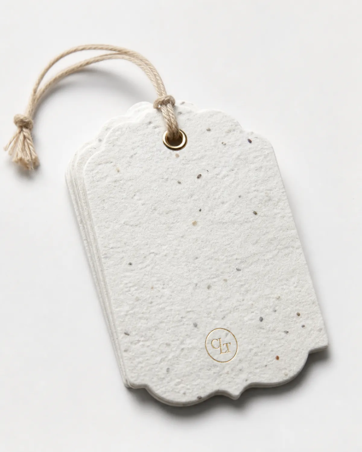 Custom Seed Paper Hang Tags: Material, Adhesive, Artwork